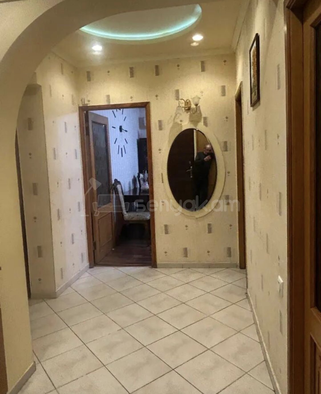 2 Սենյականոց Բնակարան, 79քմ, 8/9 հարկ, Կապիտալ Վերանորոգված
