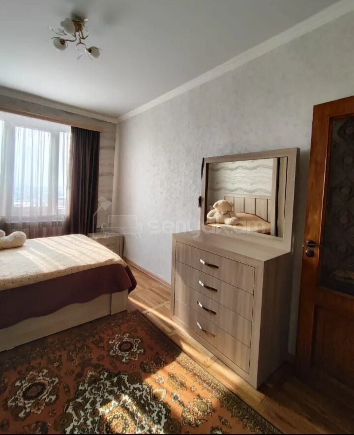 2 Սենյականոց Բնակարան, 79քմ, 8/9 հարկ, Կապիտալ Վերանորոգված
