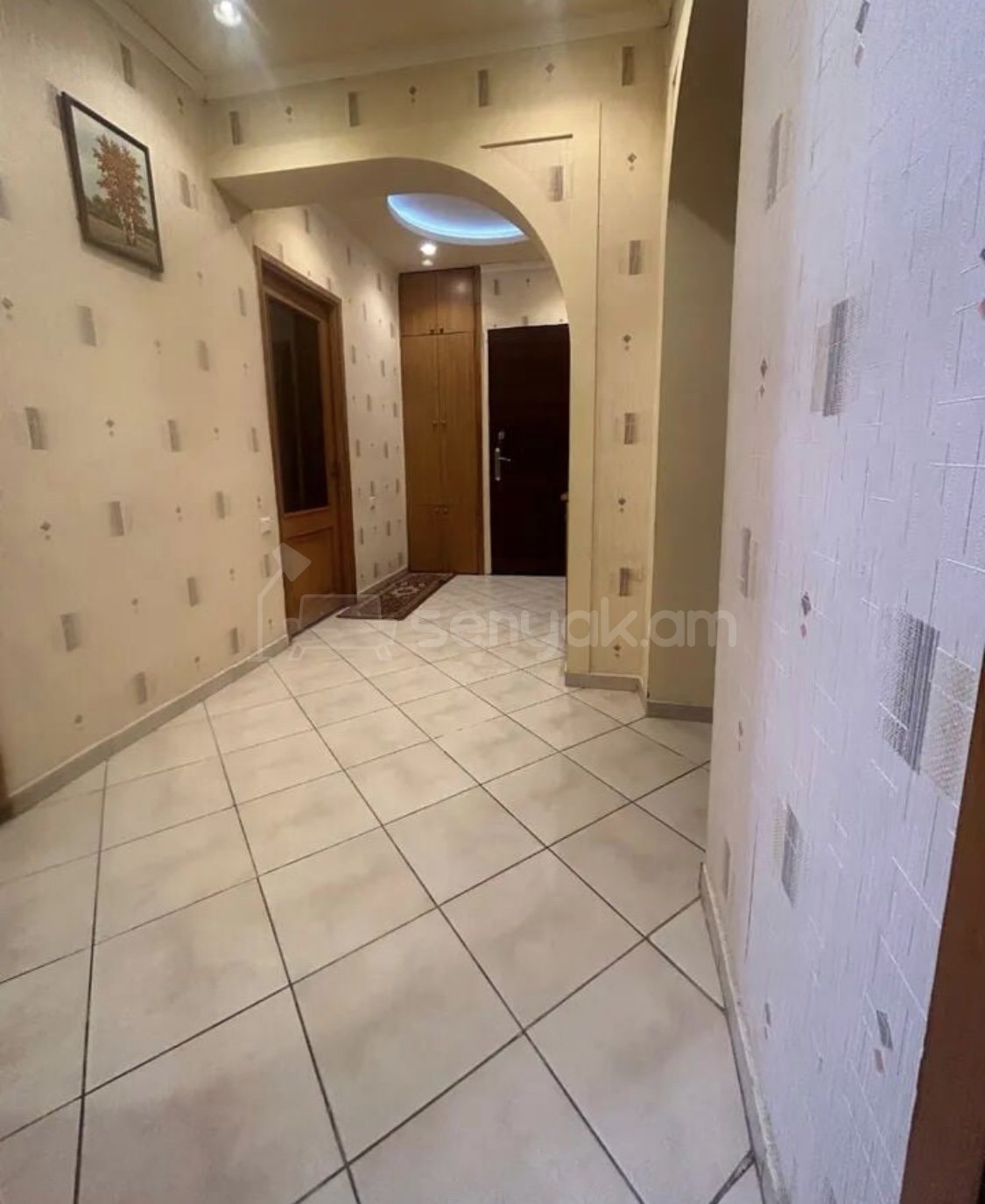 2 Սենյականոց Բնակարան, 79քմ, 8/9 հարկ, Կապիտալ Վերանորոգված