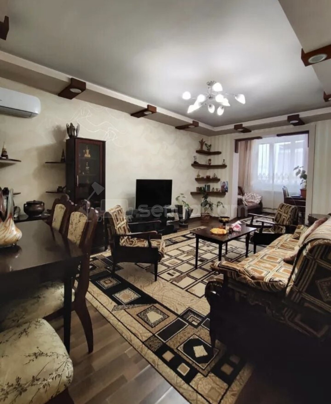 2 Սենյականոց Բնակարան, 79քմ, 8/9 հարկ, Կապիտալ Վերանորոգված