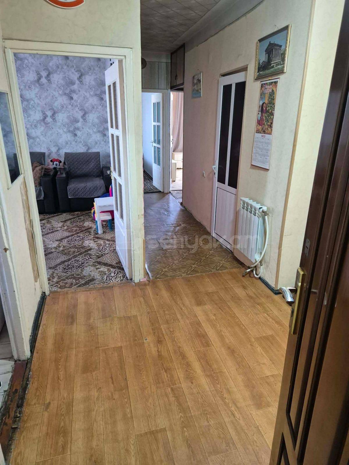 3 Սենյականոց Բնակարան, 80քմ, 10/16 հարկ, Կոսմետիկ Վերանորոգված