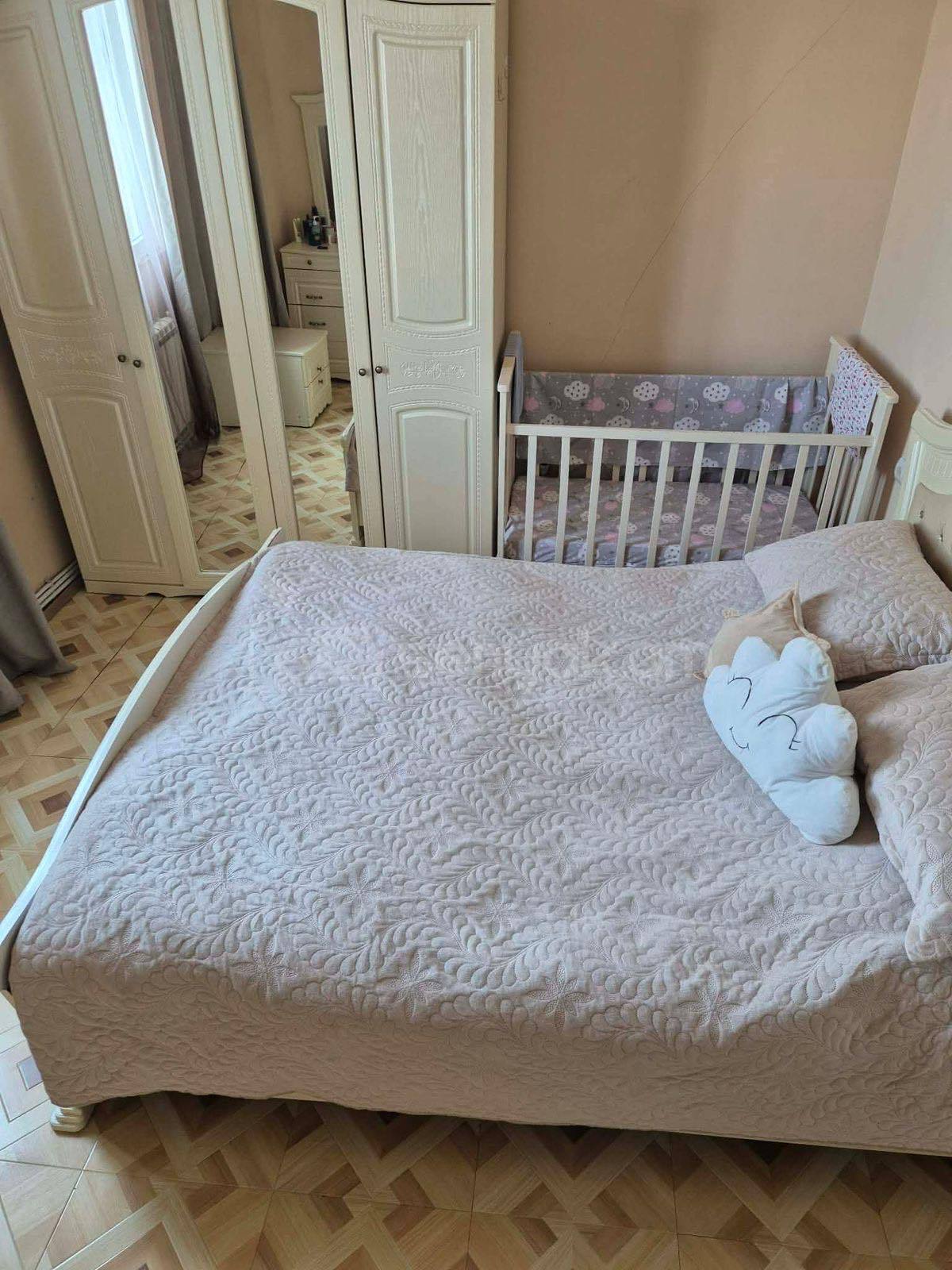 3 Սենյականոց Բնակարան, 80քմ, 10/16 հարկ, Կոսմետիկ Վերանորոգված