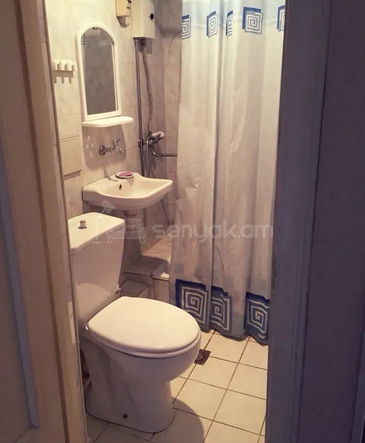 1 Սենյականոց Բնակարան Քարե Շենքում, 30քմ, 2/4 հարկ, Պետական Վիճակում