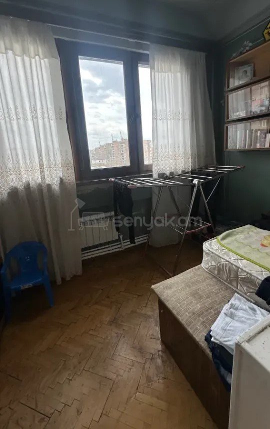3 Սենյականոց Բնակարան, 79քմ, 5/9 հարկ, Պետական Վիճակում
