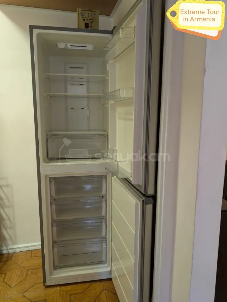 1 Սենյականոց Բնակարան Քարե Շենքում, 35քմ, 1/5 հարկ, Կապիտալ Վերանորոգված, Կահավորված, Արևկող