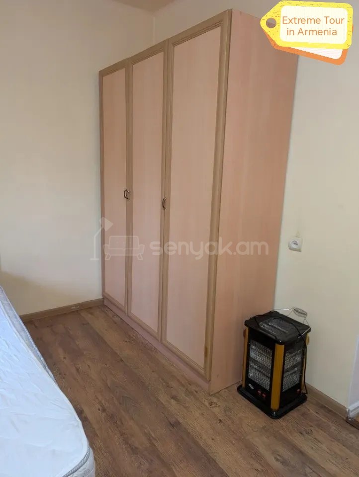 1 Սենյականոց Բնակարան Քարե Շենքում, 35քմ, 1/5 հարկ, Կապիտալ Վերանորոգված, Կահավորված, Արևկող
