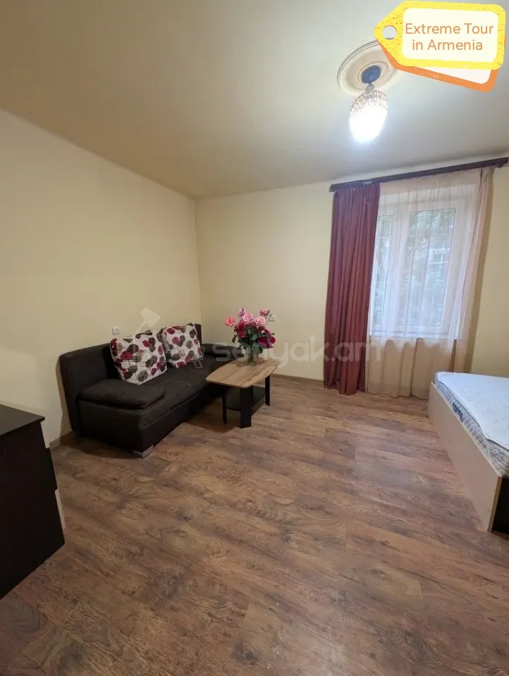 1 Սենյականոց Բնակարան Քարե Շենքում, 35քմ, 1/5 հարկ, Կապիտալ Վերանորոգված, Կահավորված, Արևկող