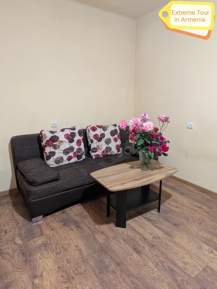 1 Սենյականոց Բնակարան Քարե Շենքում, 35քմ, 1/5 հարկ, Կապիտալ Վերանորոգված, Կահավորված, Արևկող