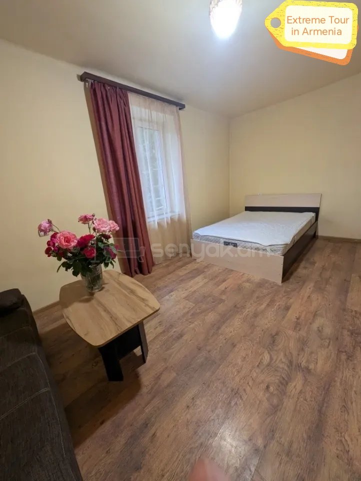 1 Սենյականոց Բնակարան Քարե Շենքում, 35քմ, 1/5 հարկ, Կապիտալ Վերանորոգված, Կահավորված, Արևկող