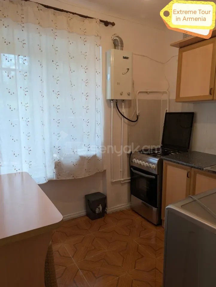 1 Սենյականոց Բնակարան Քարե Շենքում, 35քմ, 1/5 հարկ, Կապիտալ Վերանորոգված, Կահավորված, Արևկող
