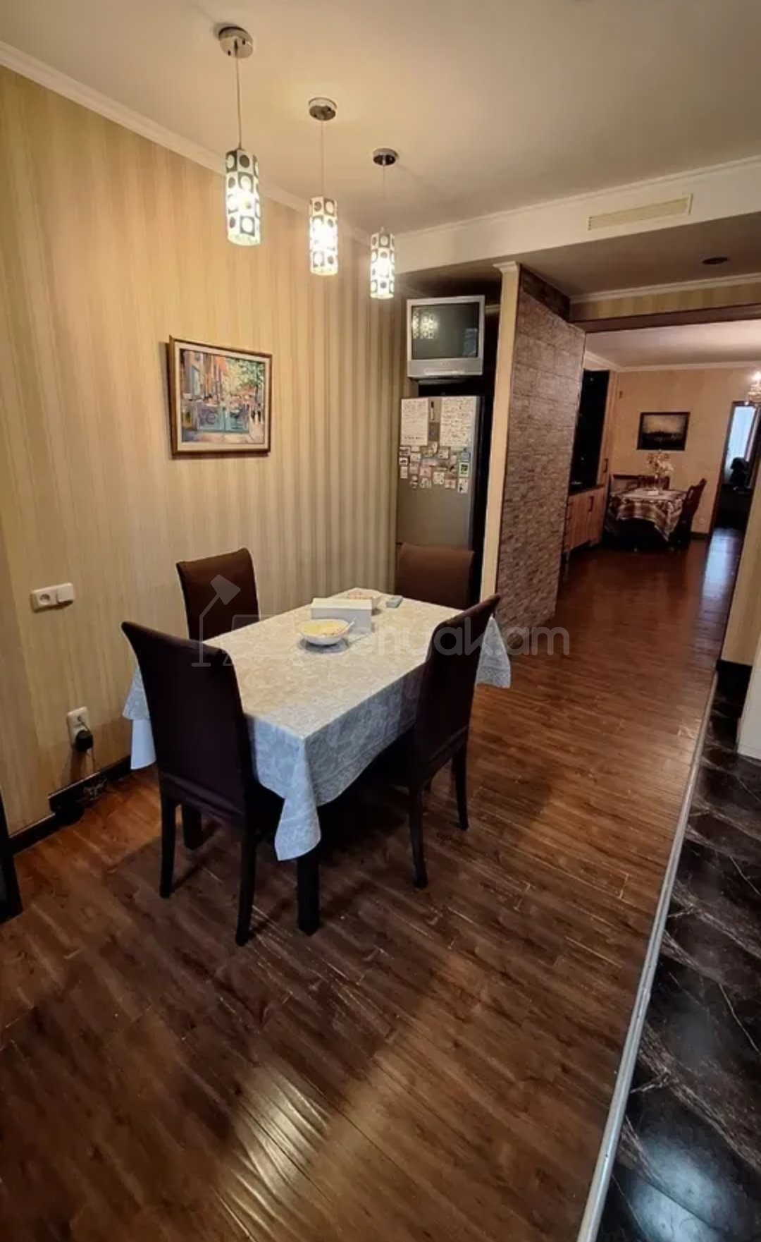 4 Սենյականոց Բնակարան Քարե Շենքում, 96քմ, 2/5 հարկ, Կապիտալ Վերանորոգված