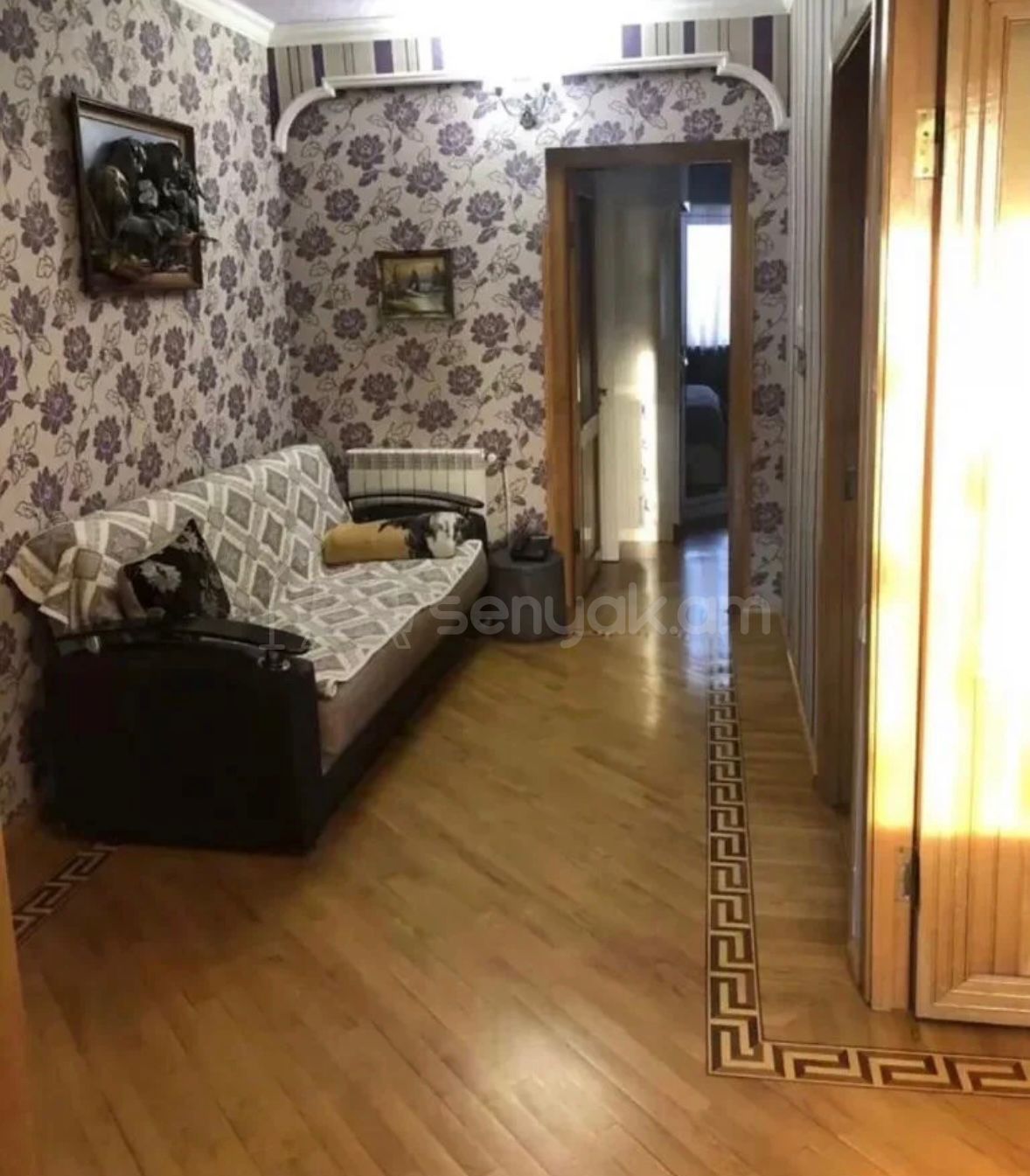 4 Սենյականոց Բնակարան, 90քմ, 4/9 հարկ, Կապիտալ Վերանորոգված