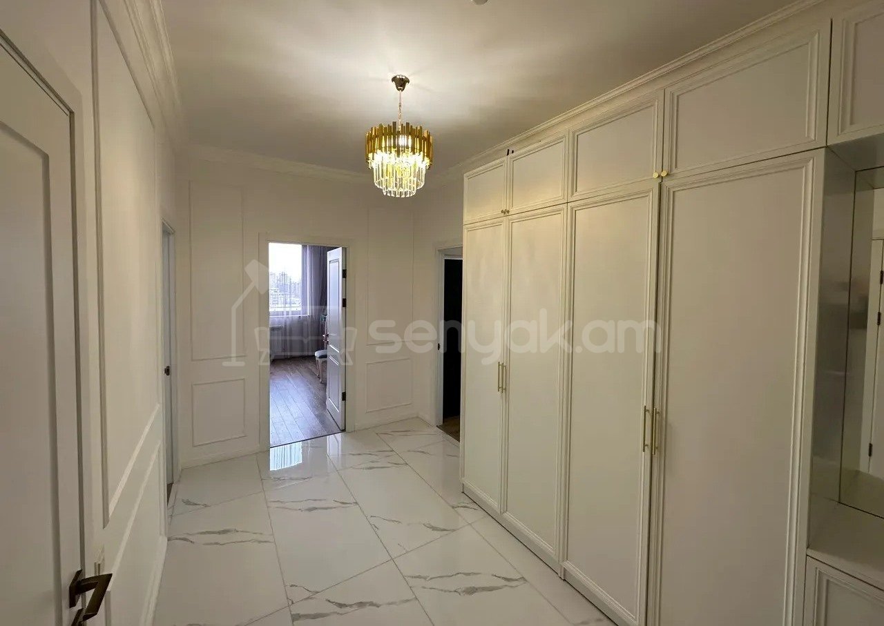 3 Սենյականոց Բնակարան Նորակառույցում, 92քմ, 12/20 հարկ, Կապիտալ Վերանորոգված
