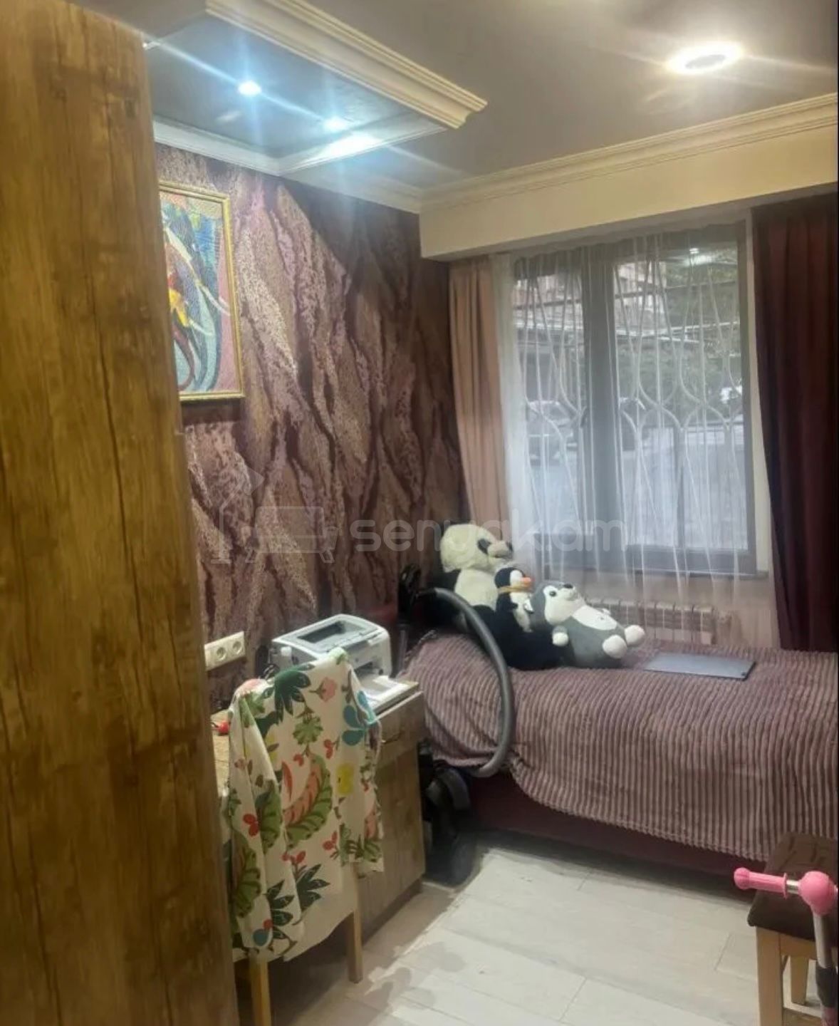 4 Սենյականոց Բնակարան, 90քմ, 1/9 հարկ, Կապիտալ Վերանորոգված