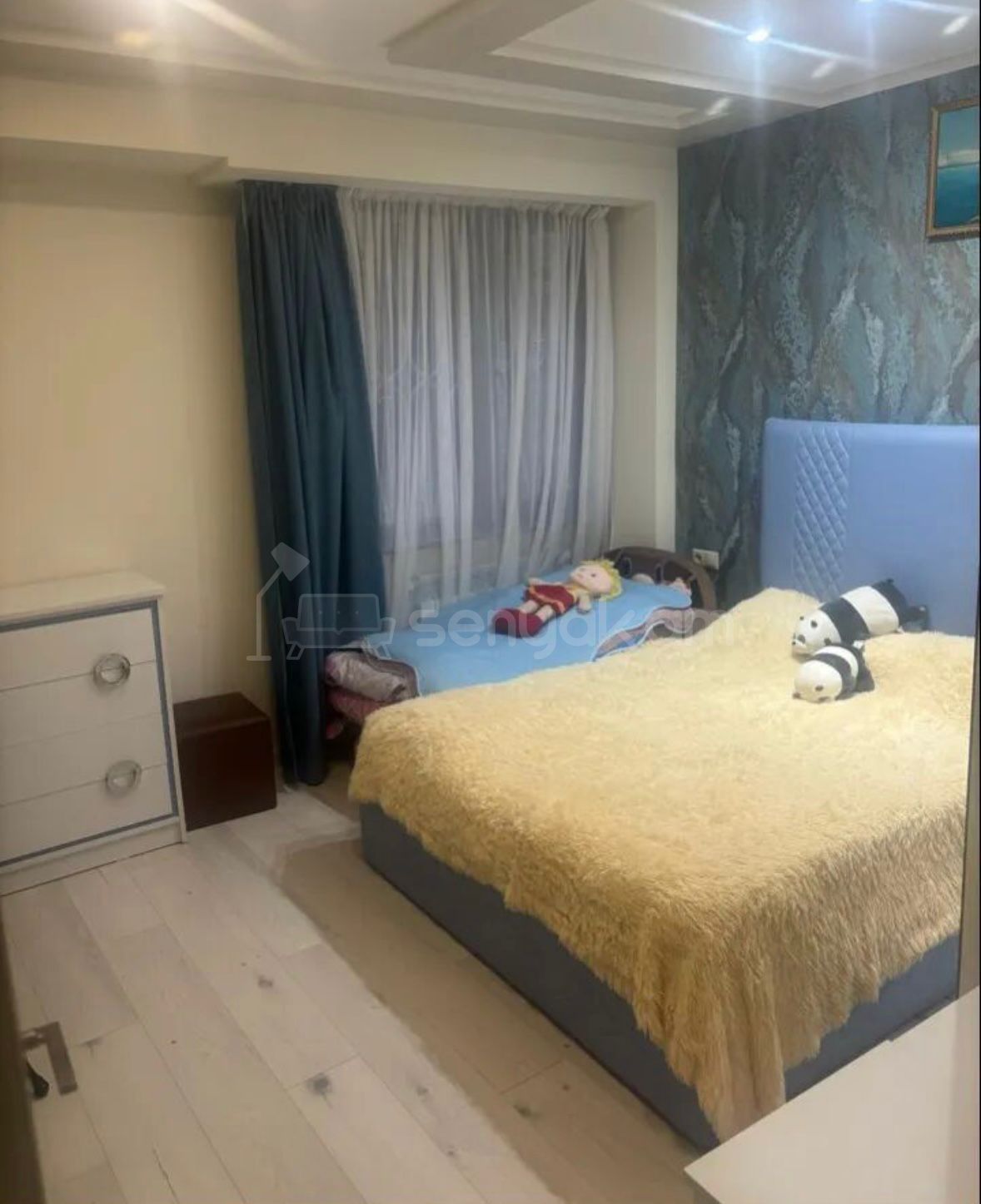 4 Սենյականոց Բնակարան, 90քմ, 1/9 հարկ, Կապիտալ Վերանորոգված