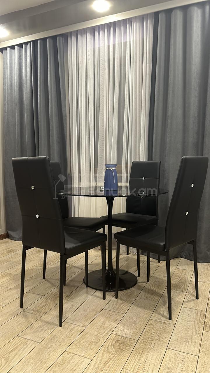 2 Սենյականոց Բնակարան Նորակառույցում, 55քմ, 1/5 հարկ, Դիզայներական Վերանորոգված