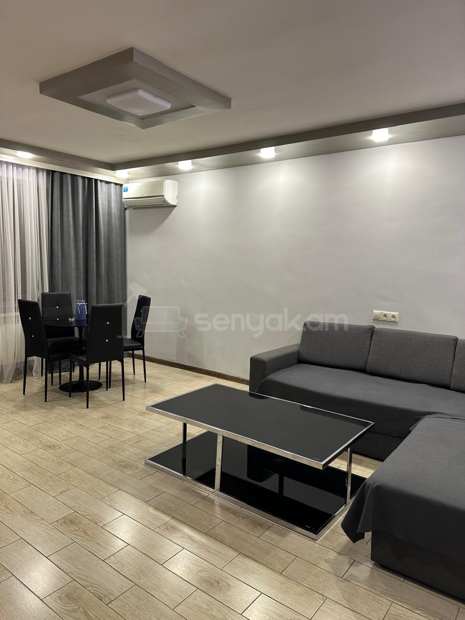 2 Սենյականոց Բնակարան Նորակառույցում, 55քմ, 1/5 հարկ, Դիզայներական Վերանորոգված