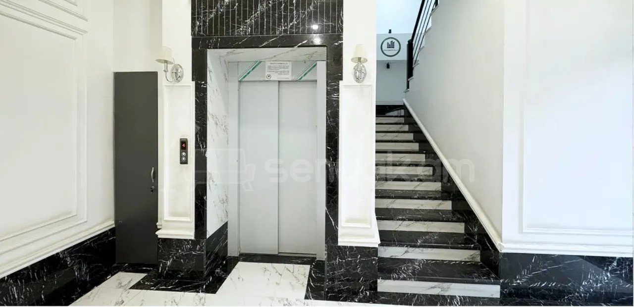 3 Սենյականոց Բնակարան Նորակառույցում, 63քմ, 3/8 հարկ, Կապիտալ Վերանորոգված