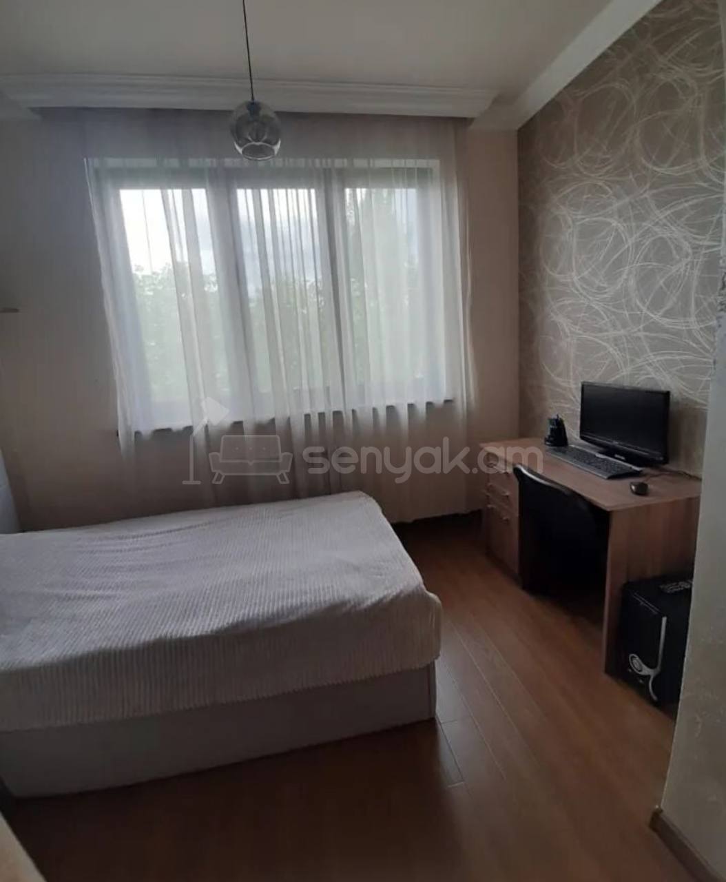 3 Սենյականոց Բնակարան Քարե Շենքում, 70քմ, 4/4 հարկ, Կապիտալ Վերանորոգված