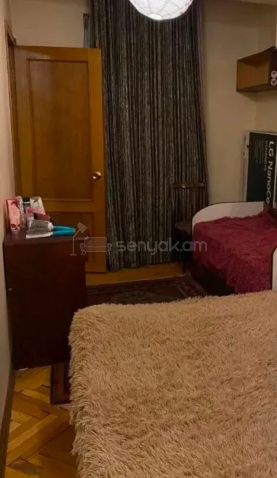 2 Սենյականոց Բնակարան, 55քմ, 9/13 հարկ, Կապիտալ Վերանորոգված, Կահավորված