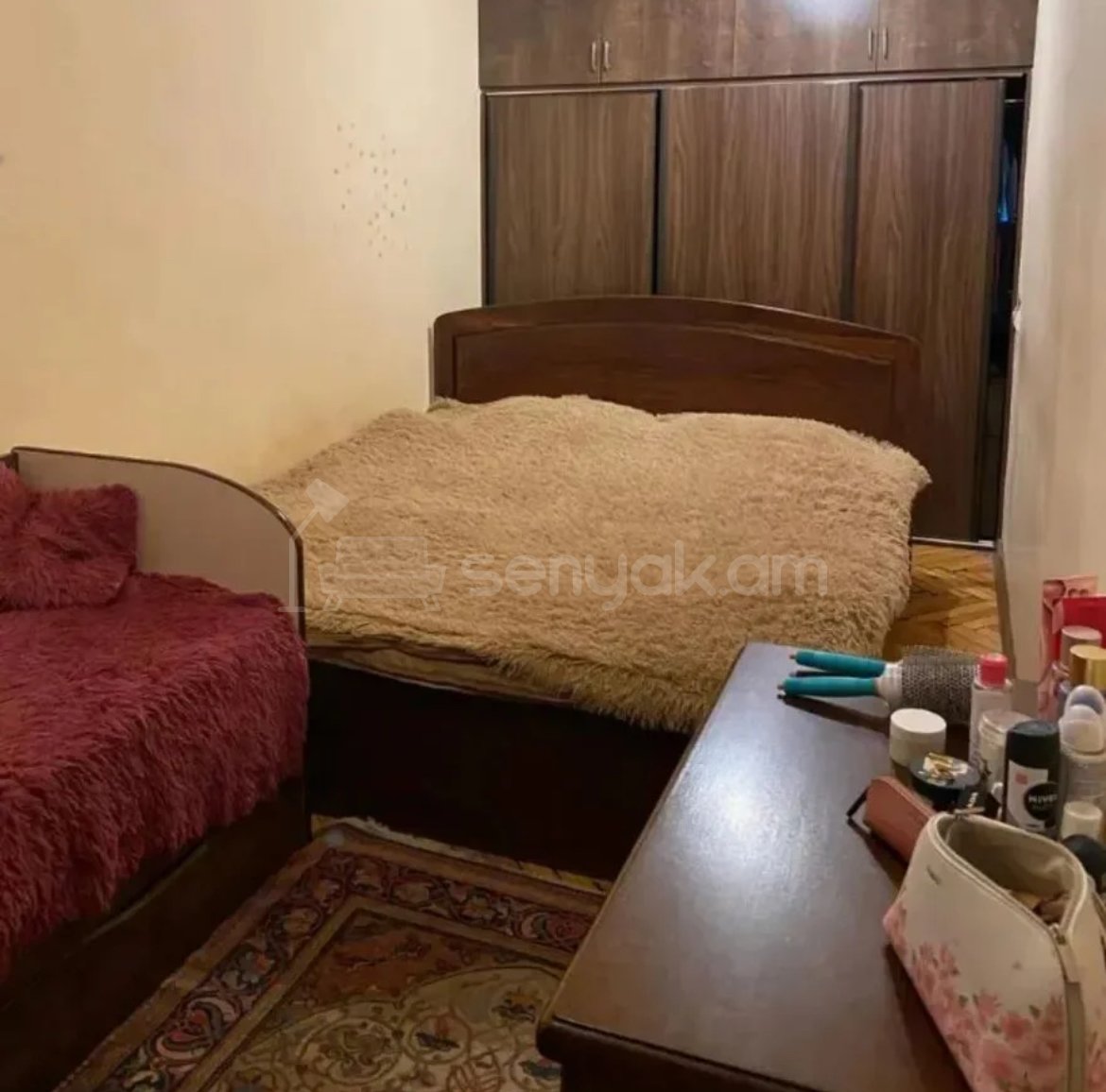 2 Սենյականոց Բնակարան, 55քմ, 9/13 հարկ, Կապիտալ Վերանորոգված, Կահավորված