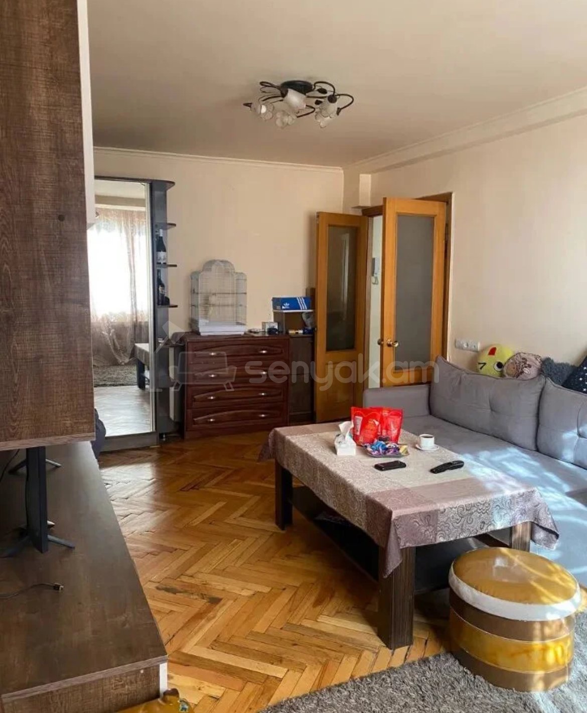 2 Սենյականոց Բնակարան, 55քմ, 9/13 հարկ, Կապիտալ Վերանորոգված, Կահավորված