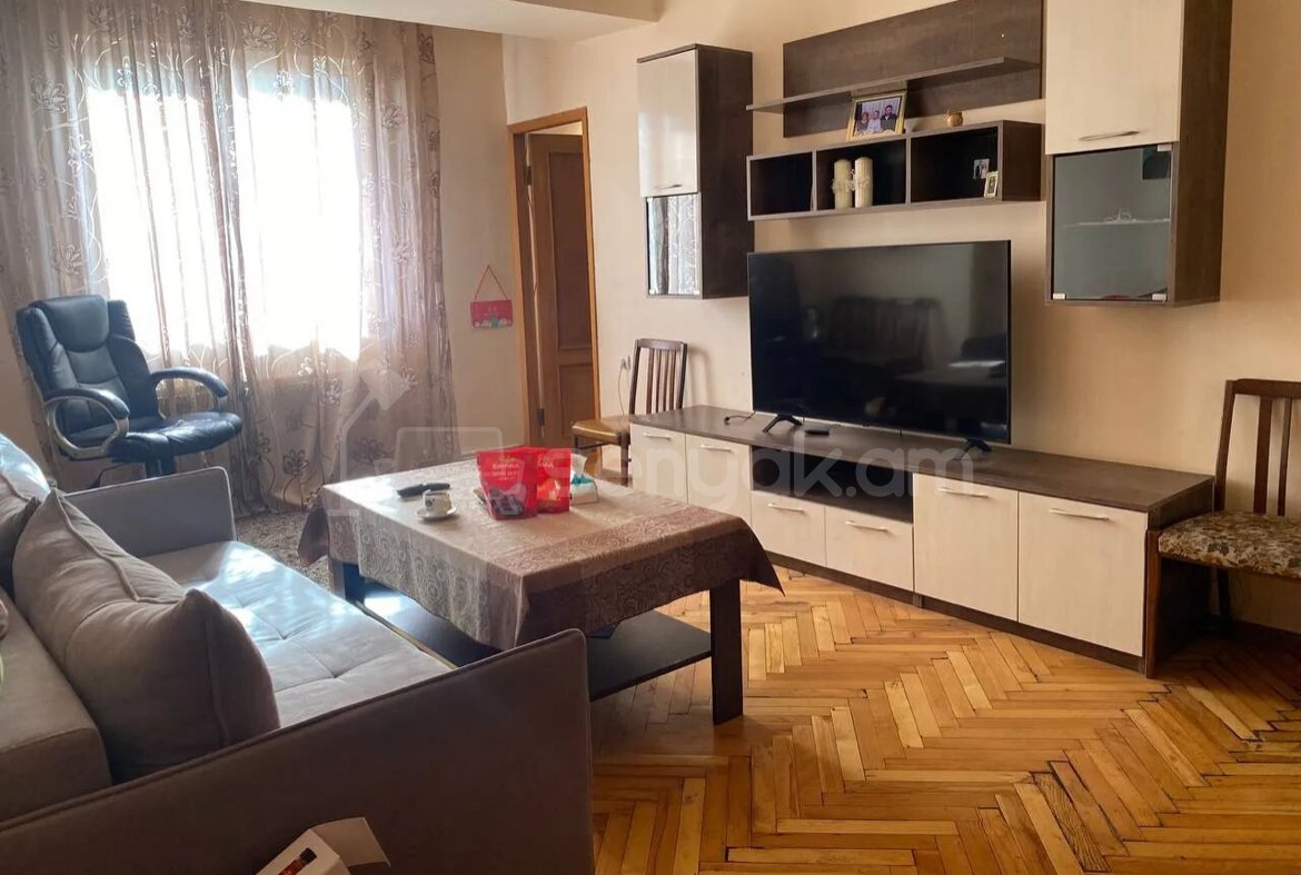 2 Սենյականոց Բնակարան, 55քմ, 9/13 հարկ, Կապիտալ Վերանորոգված, Կահավորված