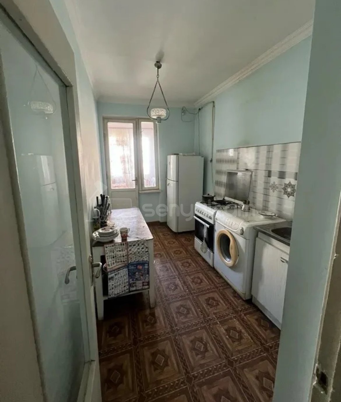 3 Սենյականոց Բնակարան, 70քմ, 5/9 հարկ, Նորմալ Վիճակում, Մասամբ Կահավորված