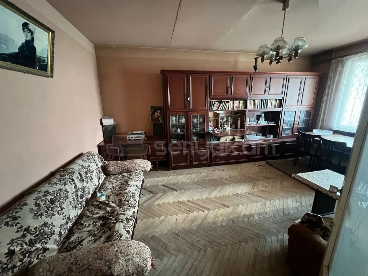 2 Սենյականոց Բնակարան, 67քմ, 6/9 հարկ, Պետական Վիճակում