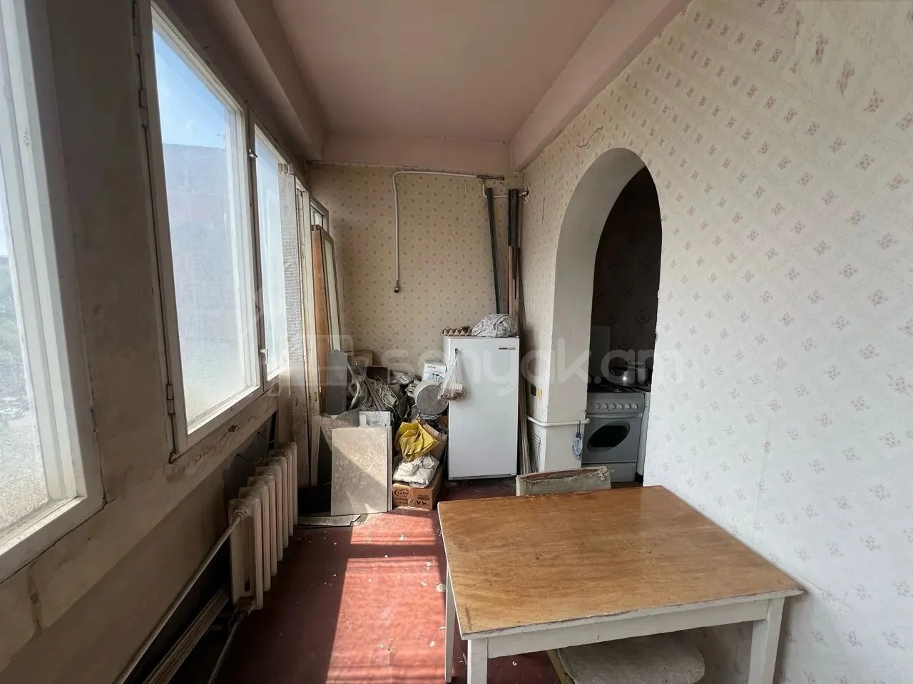 2 Սենյականոց Բնակարան, 67քմ, 6/9 հարկ, Պետական Վիճակում