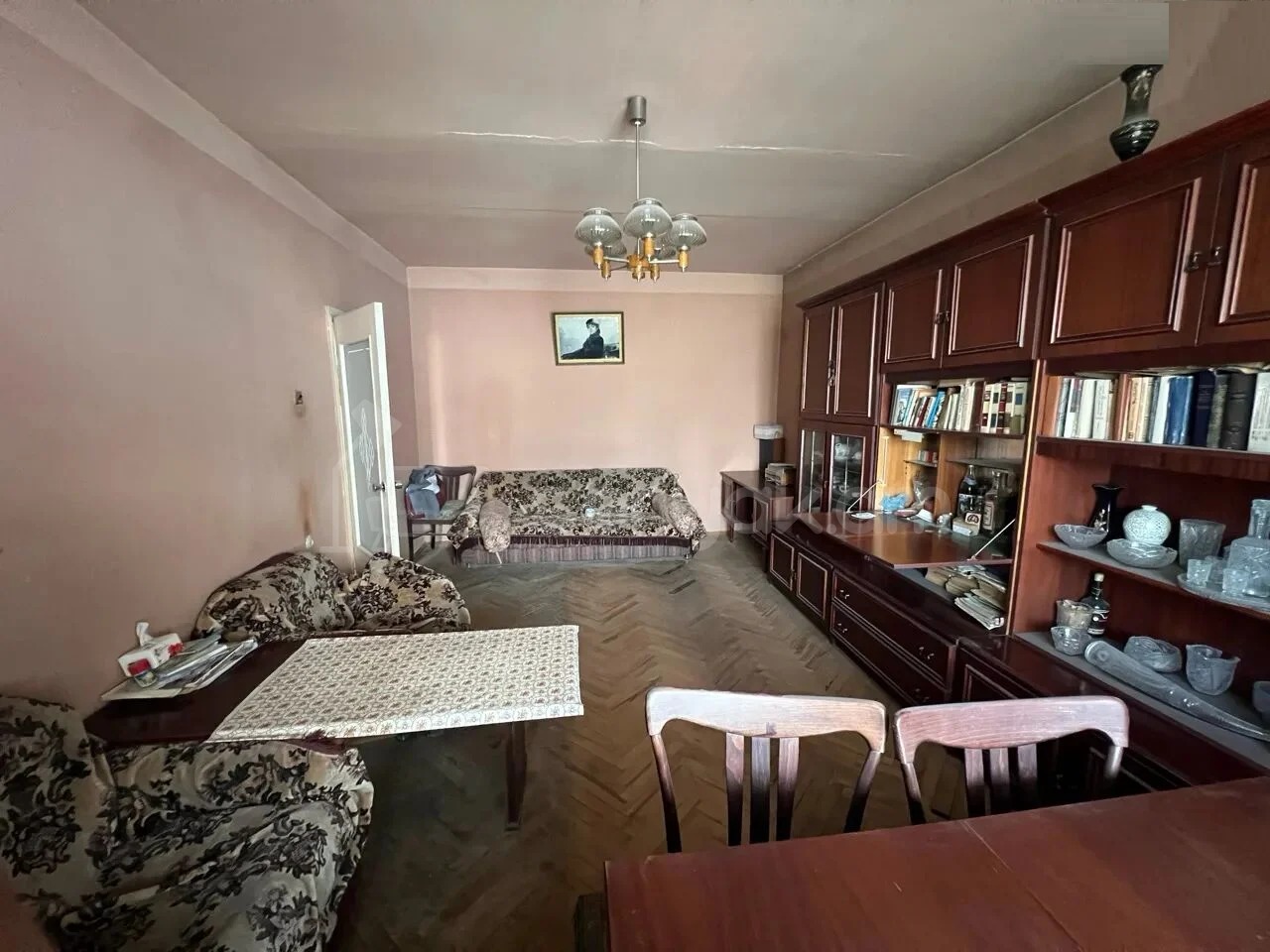 2 Սենյականոց Բնակարան, 67քմ, 6/9 հարկ, Պետական Վիճակում