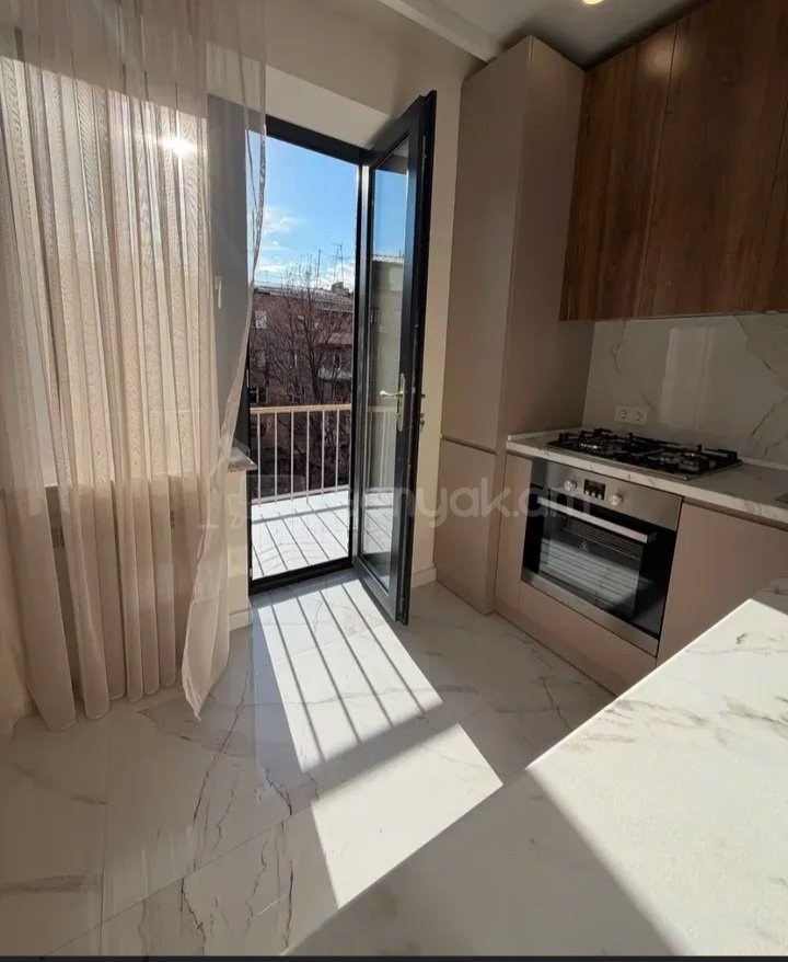 2 Սենյականոց Բնակարան Նորակառույցում, 60քմ, 5/9 հարկ, Դիզայներական Վերանորոգված