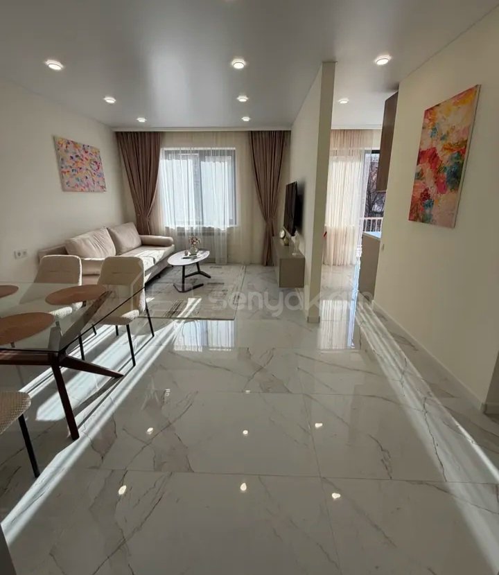 2 Սենյականոց Բնակարան Նորակառույցում, 60քմ, 5/9 հարկ, Դիզայներական Վերանորոգված