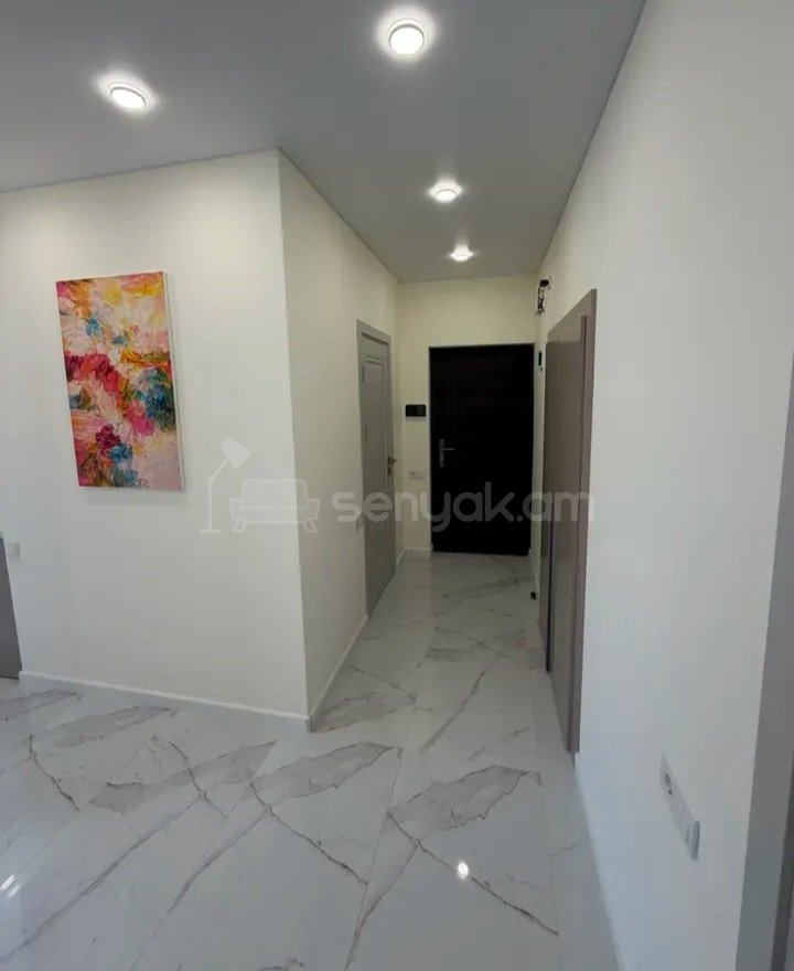 2 Սենյականոց Բնակարան Նորակառույցում, 60քմ, 5/9 հարկ, Դիզայներական Վերանորոգված