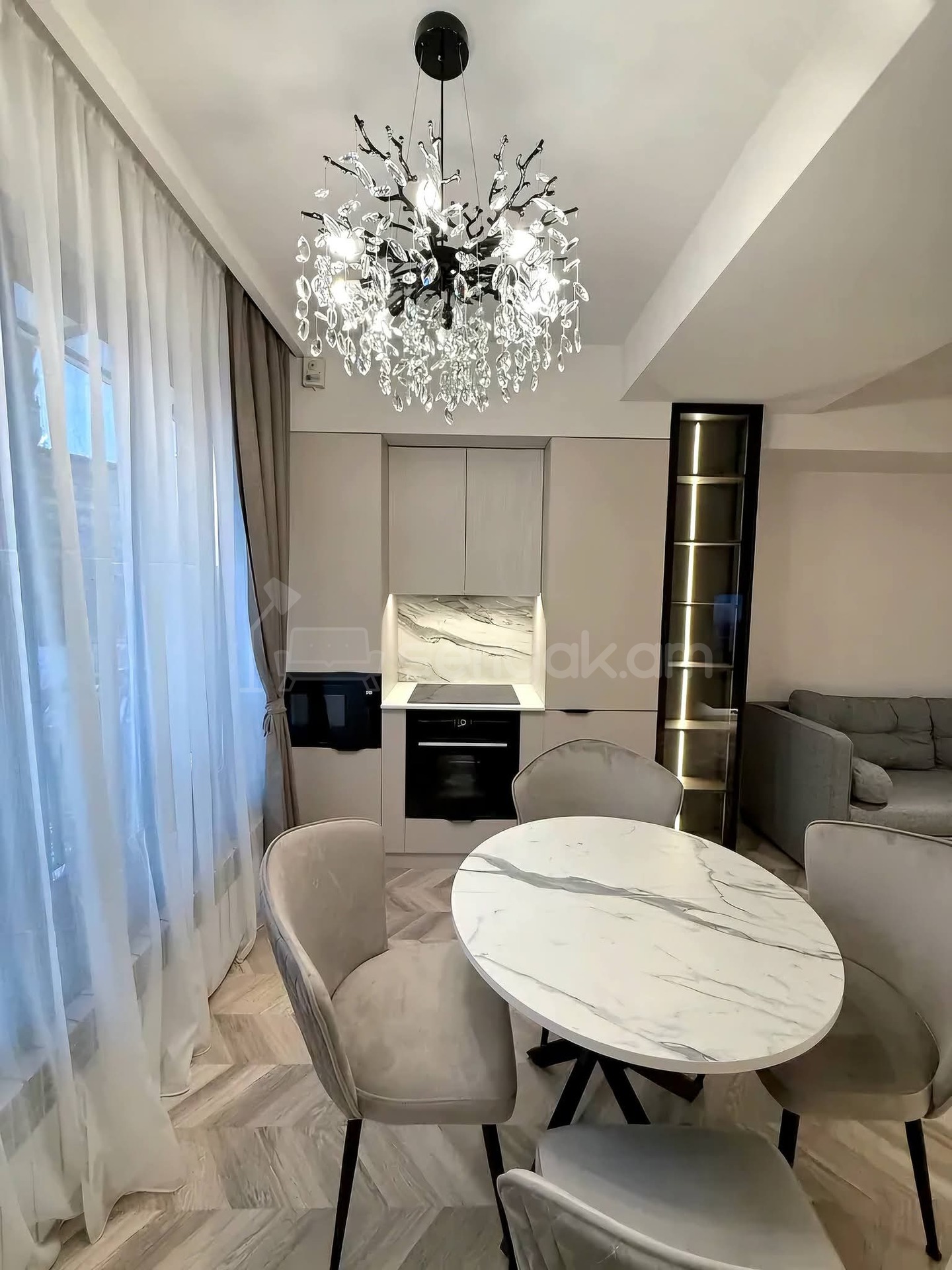 2 Սենյականոց Բնակարան Նորակառույցում, 60քմ, 5/10 հարկ, Դիզայներական Վերանորոգված