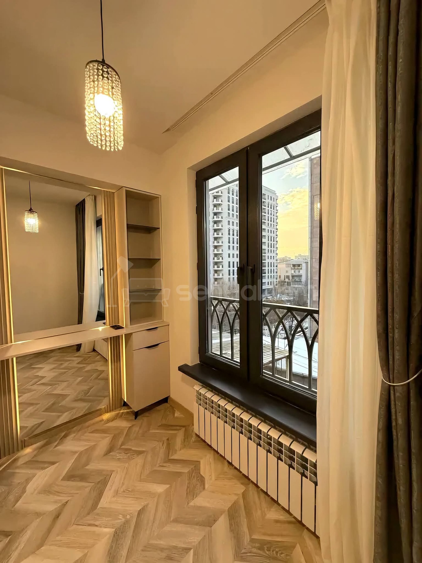 2 Սենյականոց Բնակարան Նորակառույցում, 60քմ, 5/10 հարկ, Դիզայներական Վերանորոգված
