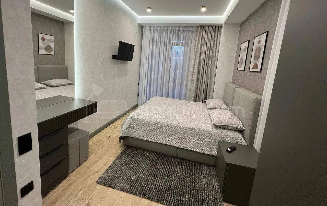 2 Սենյականոց Բնակարան Նորակառույցում, 60քմ, 8/19 հարկ, Դիզայներական Վերանորոգված