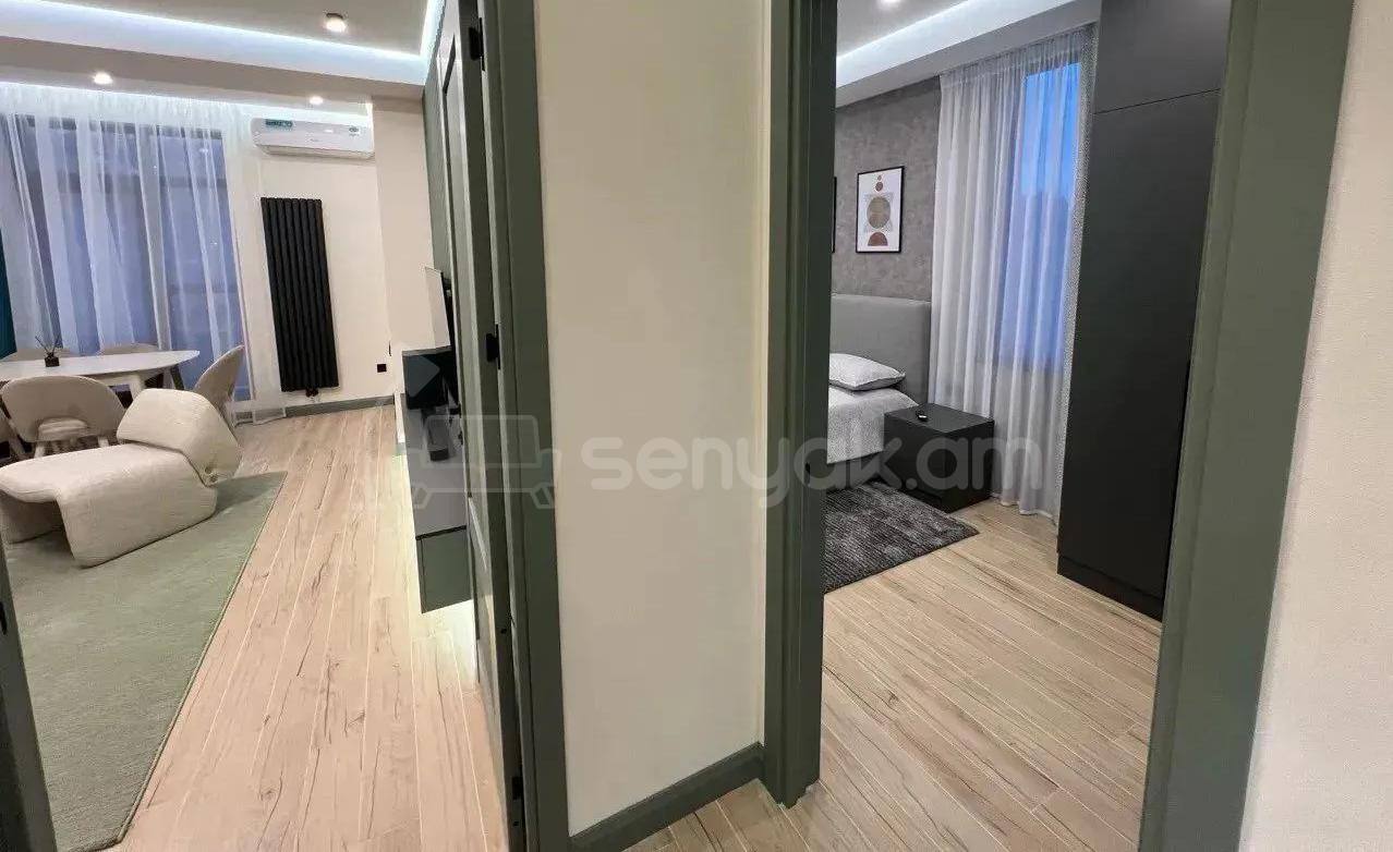 2 Սենյականոց Բնակարան Նորակառույցում, 60քմ, 8/19 հարկ, Դիզայներական Վերանորոգված