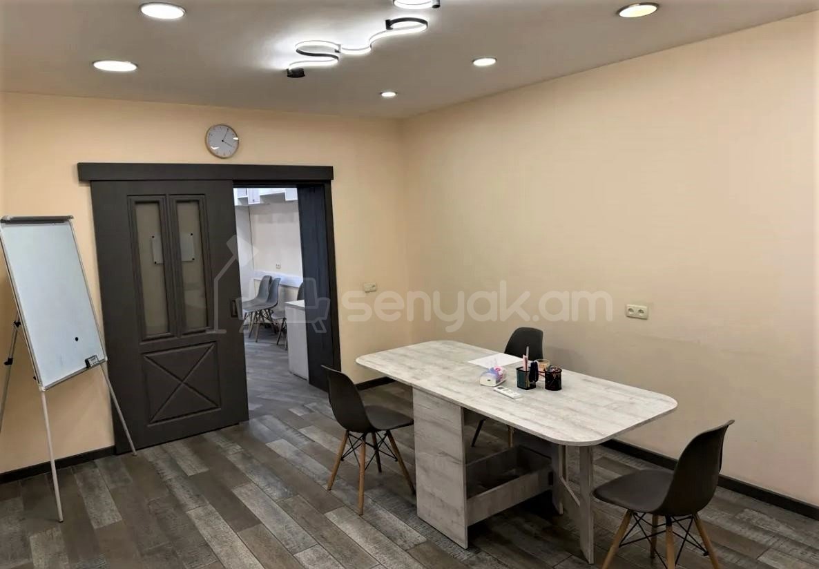 Օֆիսային Տարածք, 60քմ, Կապիտալ Վերանորոգված