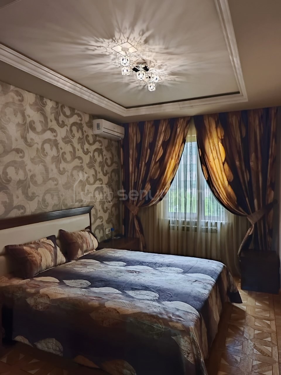 3 Սենյականոց Բնակարան, 110քմ, 1/9 հարկ, Կապիտալ Վերանորոգված, Կահավորված, Արևկող