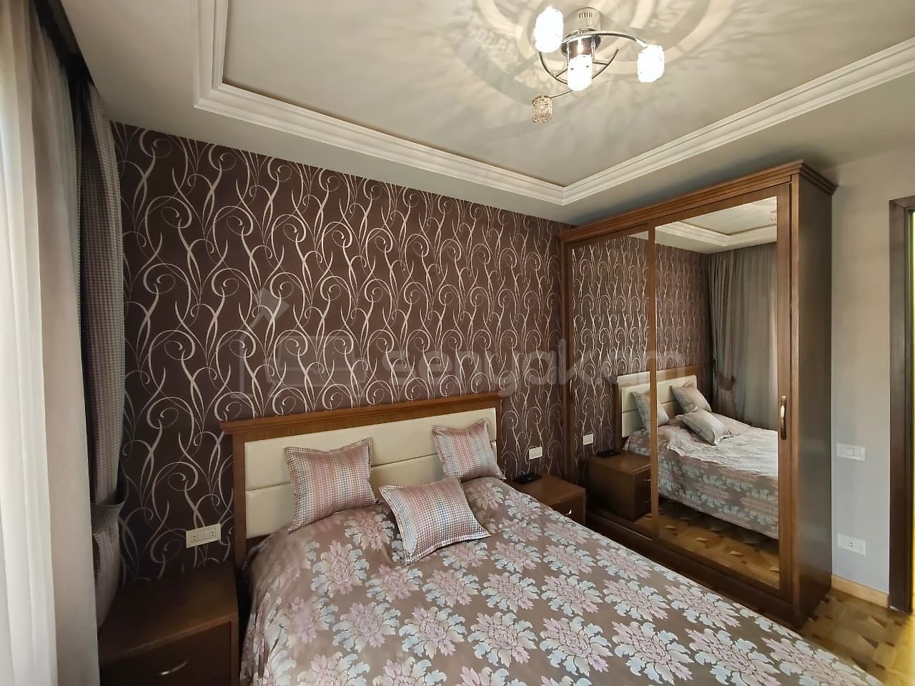 3 Սենյականոց Բնակարան, 110քմ, 1/9 հարկ, Կապիտալ Վերանորոգված, Կահավորված, Արևկող