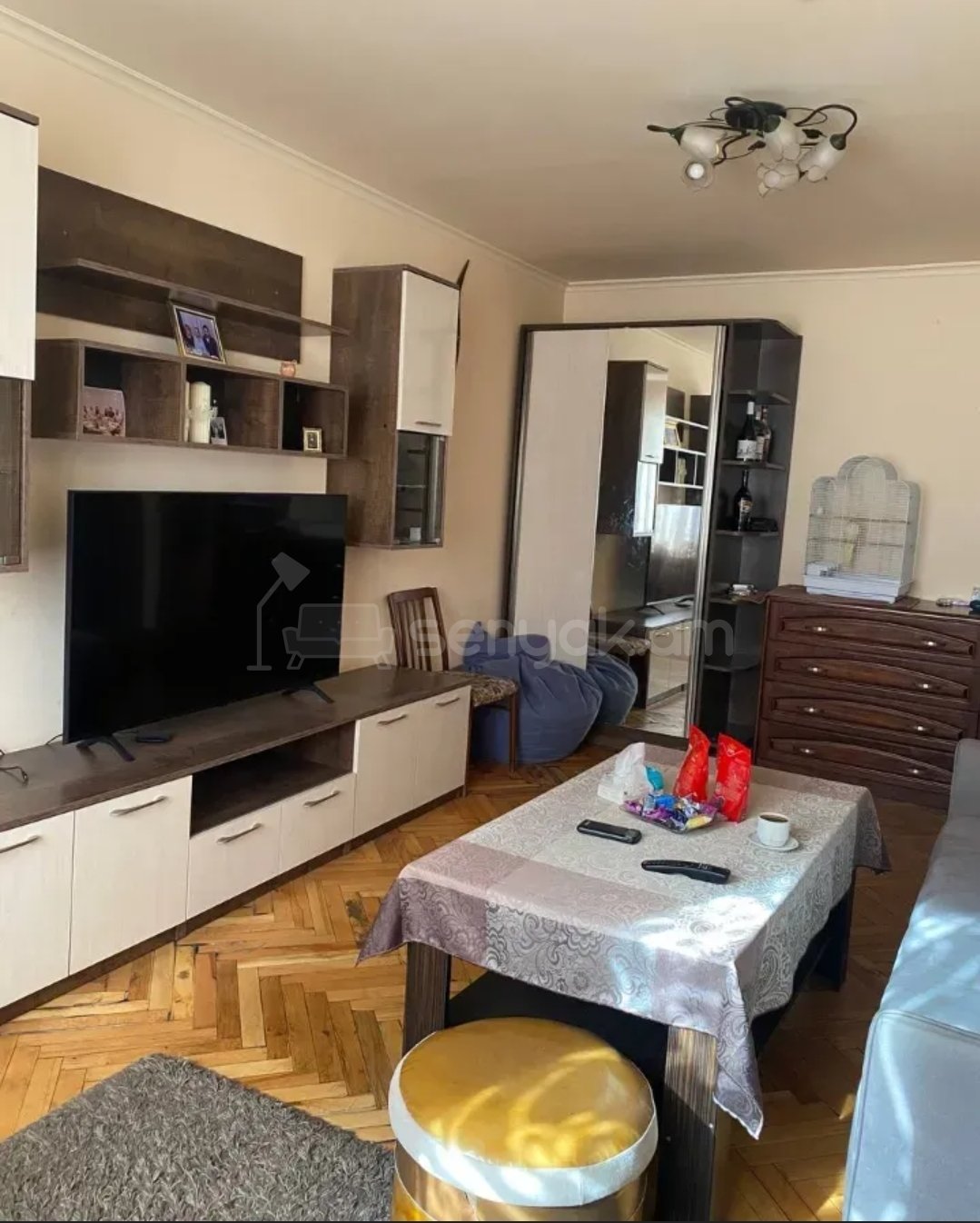 2 Սենյականոց Բնակարան, 55քմ, 9/13 հարկ, Նորմալ Վիճակում, Կահավորված, Արևկող