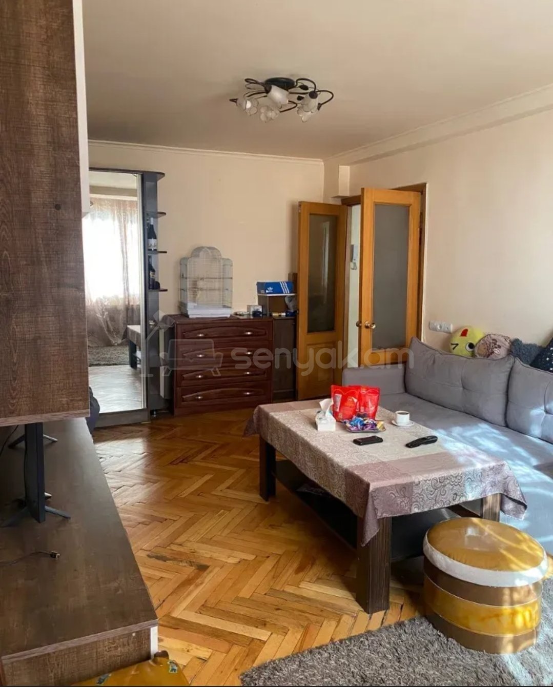 2 Սենյականոց Բնակարան, 55քմ, 9/13 հարկ, Նորմալ Վիճակում, Կահավորված, Արևկող