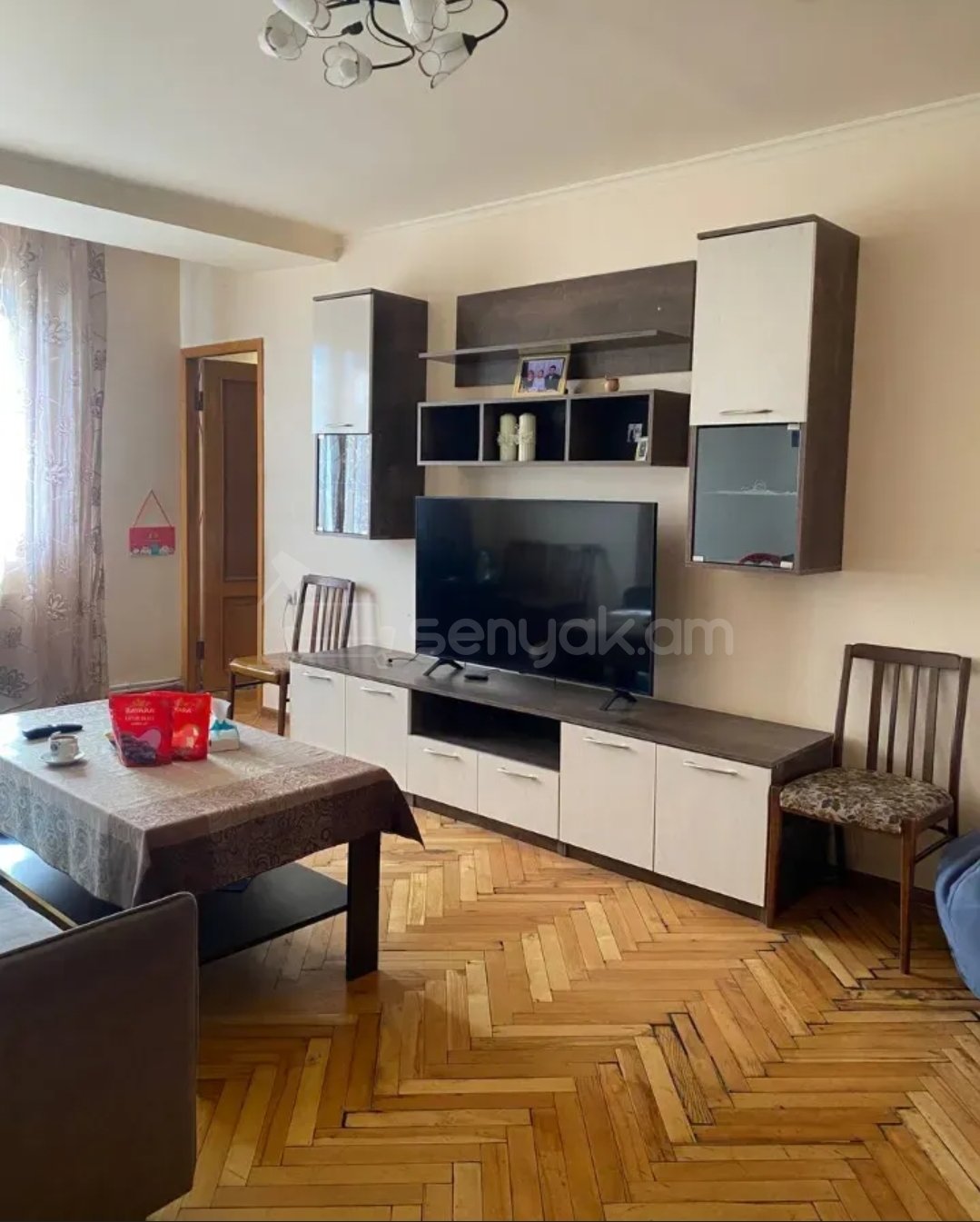 2 Սենյականոց Բնակարան, 55քմ, 9/13 հարկ, Նորմալ Վիճակում, Կահավորված, Արևկող
