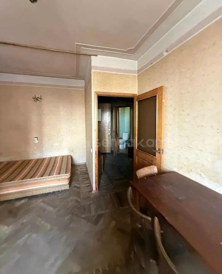 1 Սենյականոց Բնակարան, 40քմ, 7/12 հարկ, Պետական Վիճակում