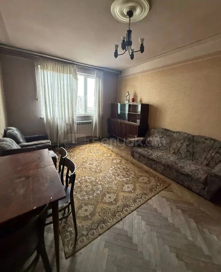 1 Սենյականոց Բնակարան, 40քմ, 7/12 հարկ, Պետական Վիճակում