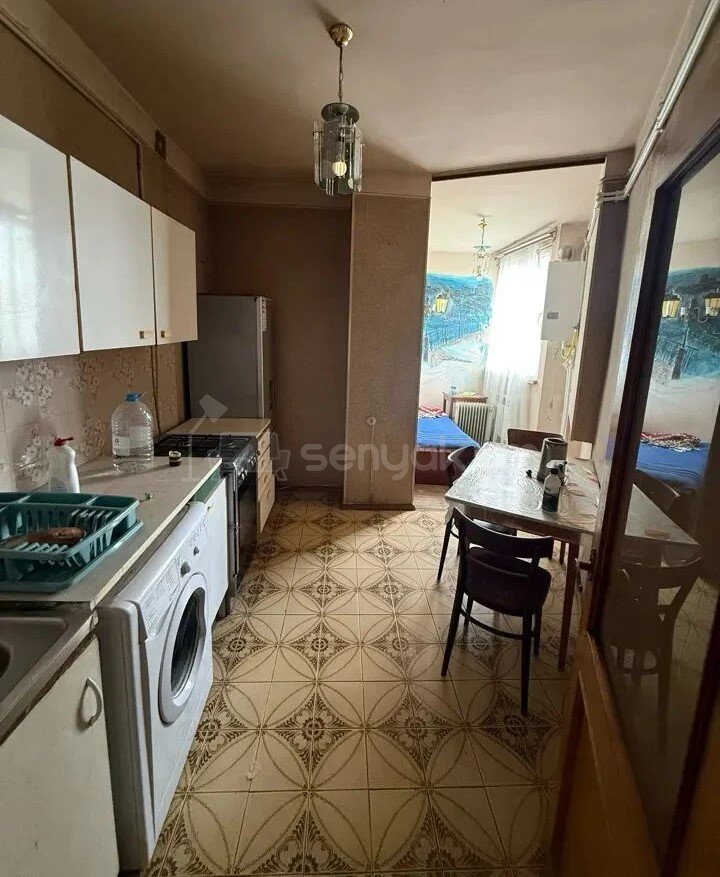 1 Սենյականոց Բնակարան, 40քմ, 7/12 հարկ, Պետական Վիճակում