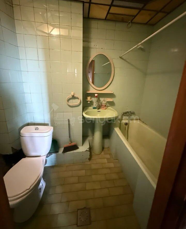 1 Սենյականոց Բնակարան, 40քմ, 7/12 հարկ, Պետական Վիճակում