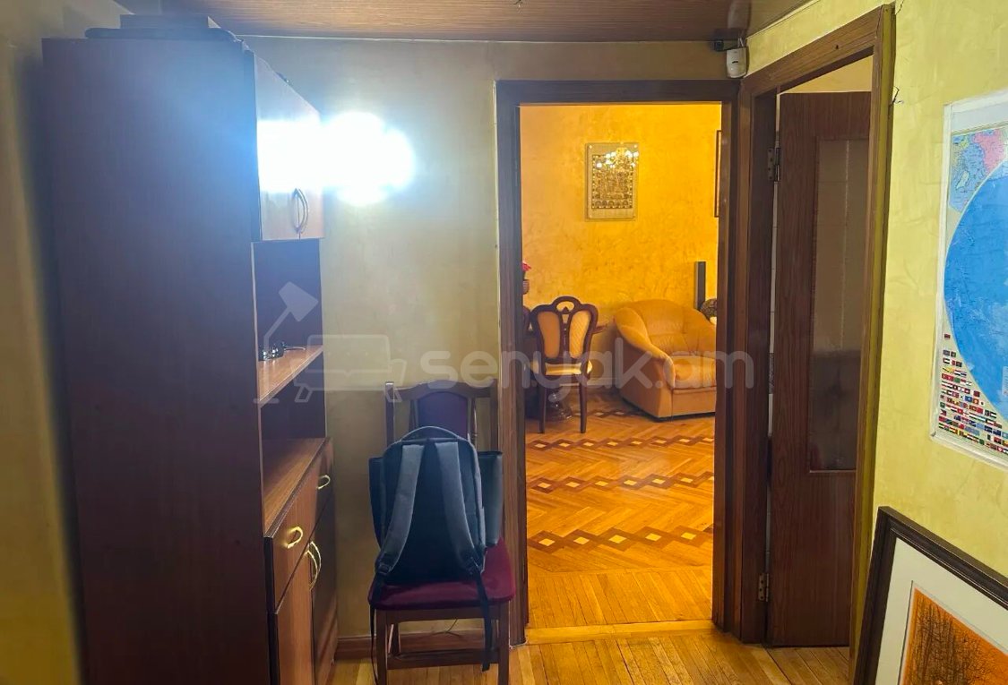 3 Սենյականոց Բնակարան, 77քմ, 4/9 հարկ, Նորմալ Վիճակում, Կահավորված