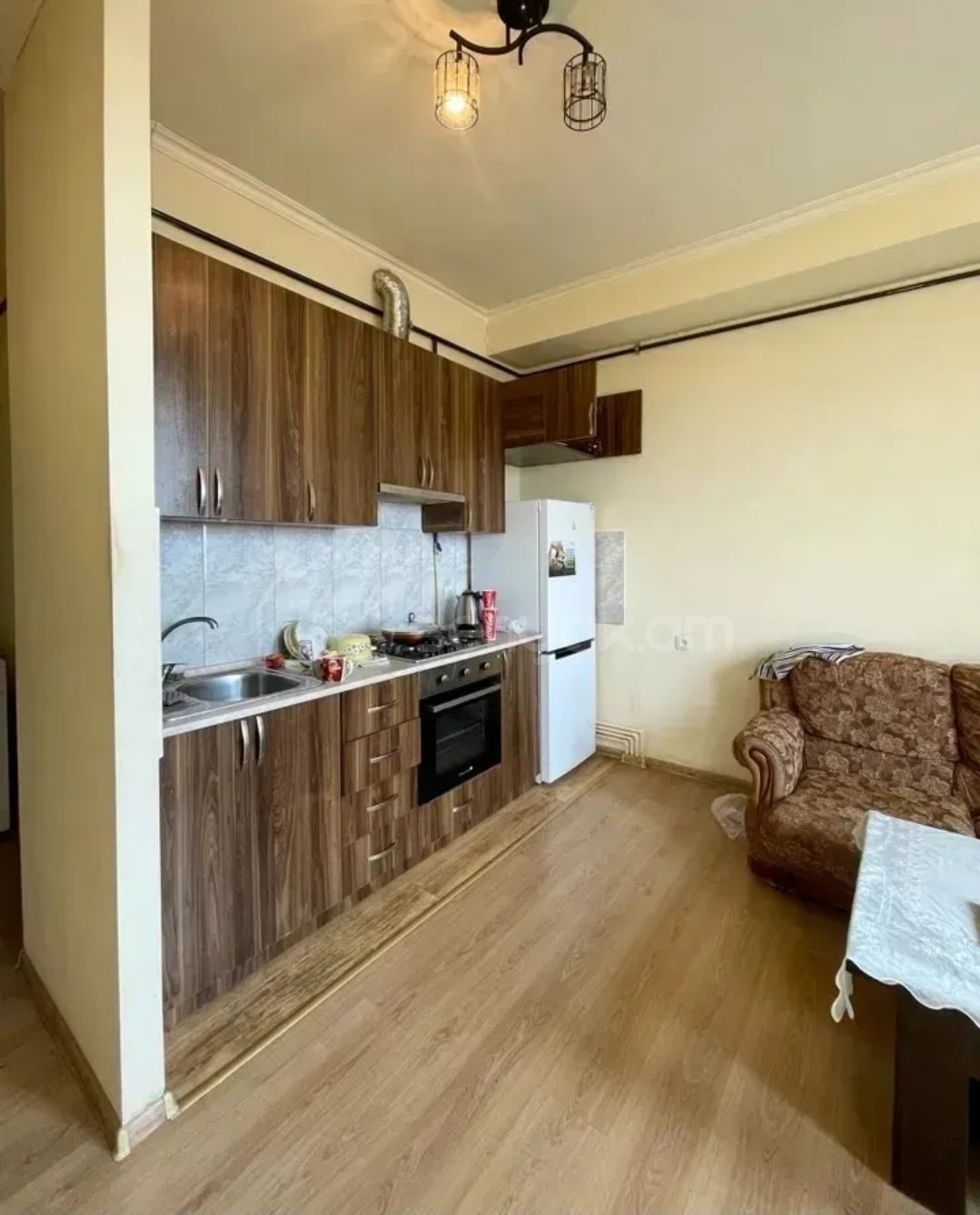 2 Սենյականոց Բնակարան Նորակառույցում, 40քմ, 9/10 հարկ, Կապիտալ Վերանորոգված, Կահավորված, Արևկող